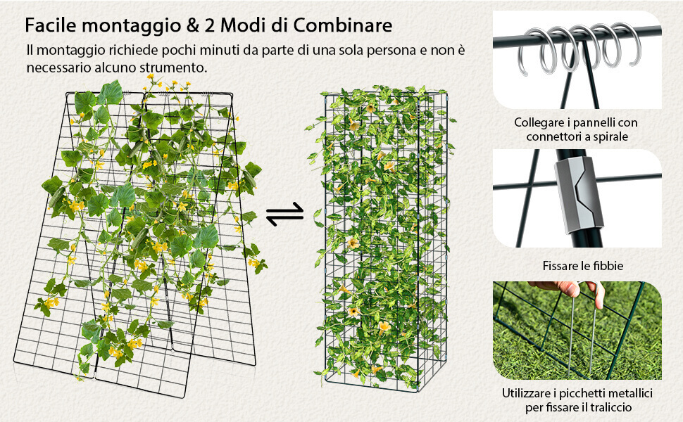 Aiuto perfetto per piantare