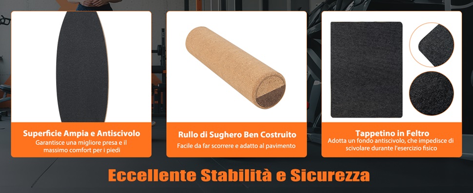 Materiale durevole e di alta qualità