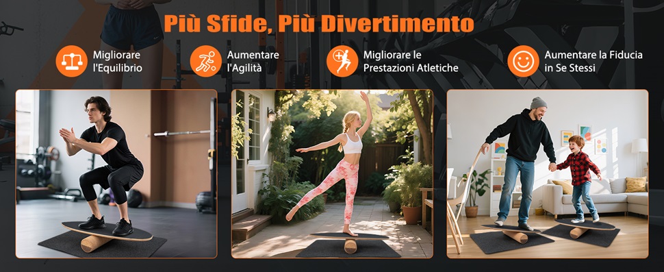 Facile da trasportare e conservare