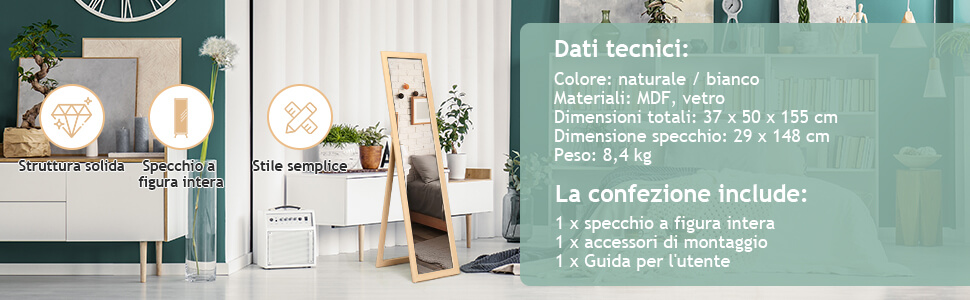 Design semplice e pulito
