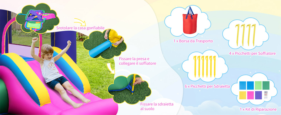 Versatile per Interni ed Esterni