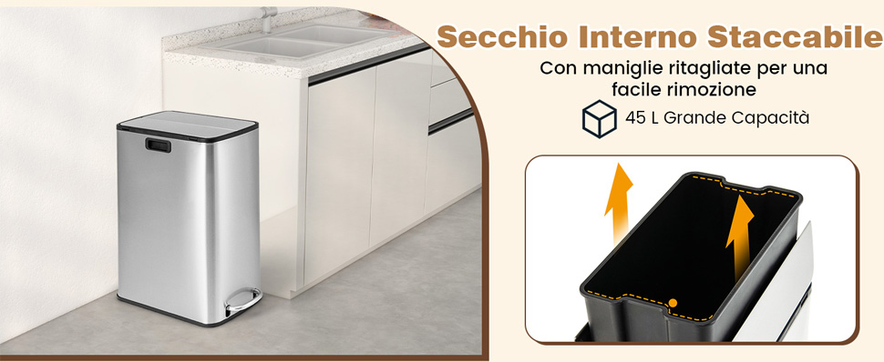 Struttura in Acciaio Inossidabile