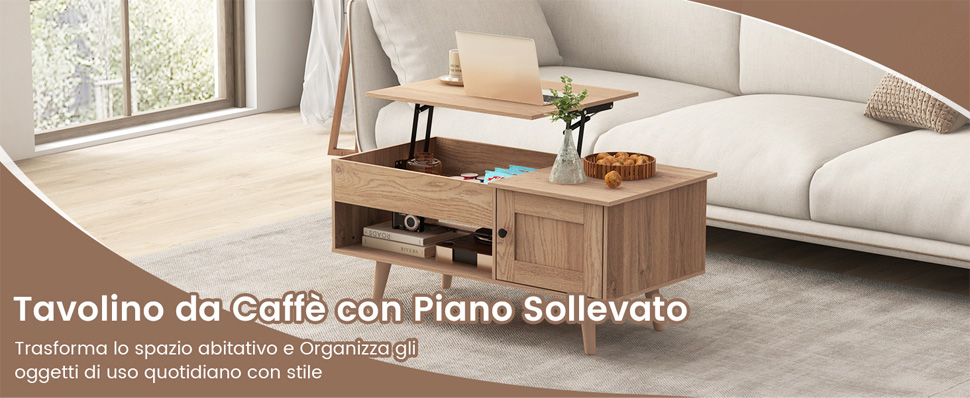 Design Sollevabile Comodo