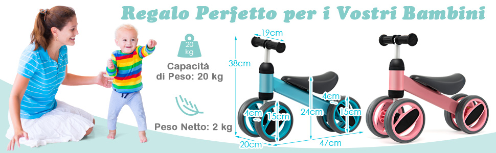 Facile e veloce da montare grazie alle istruzioni