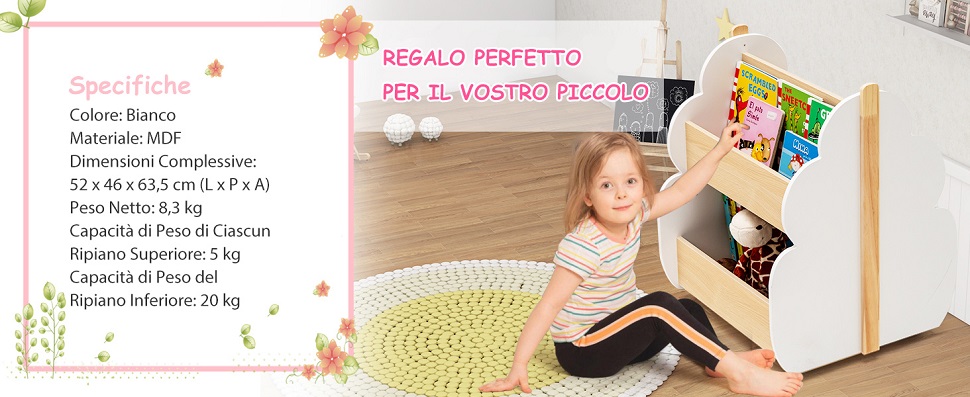 Montaggio rapido e istruzioni dettagliate