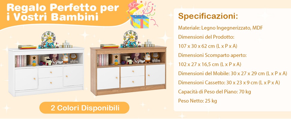 Supporti angolari in plastica per rinforzo