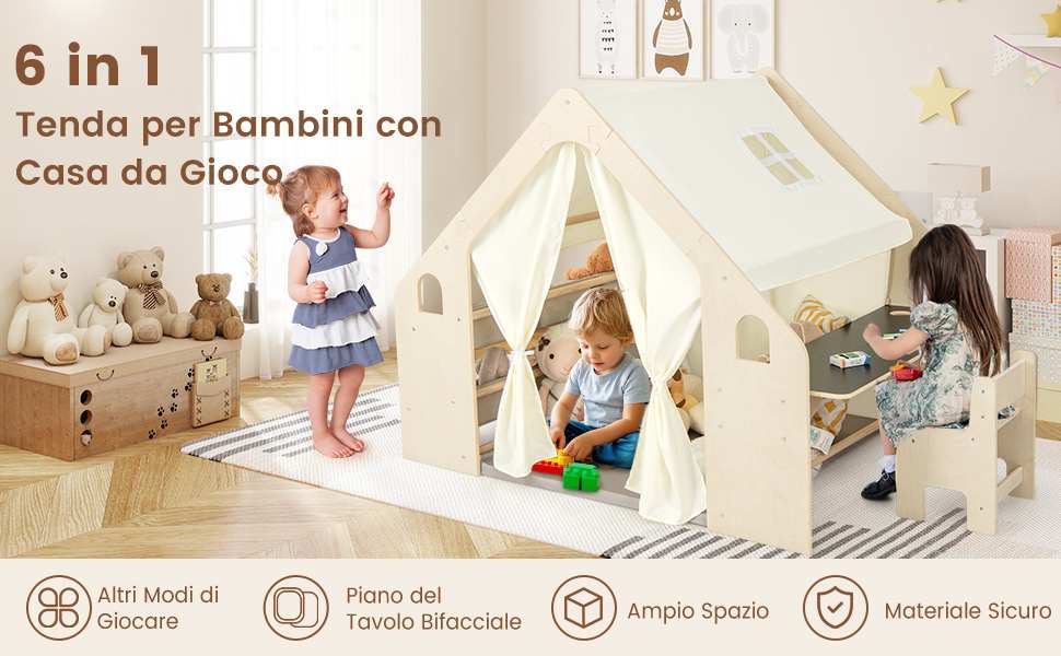 Opzioni di gioco diversificate