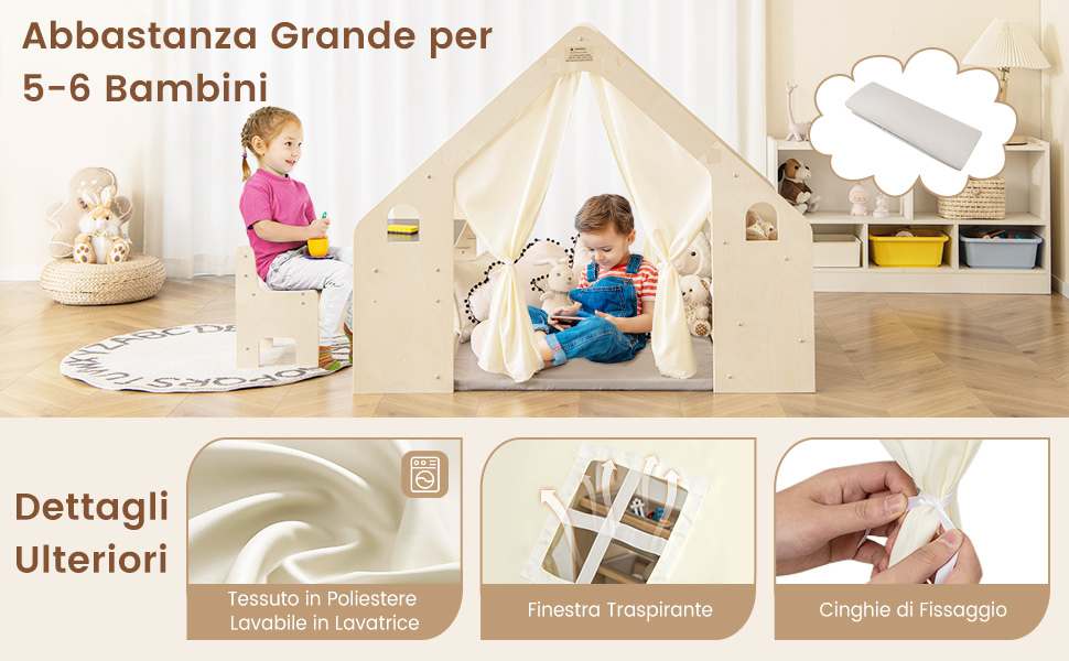 Facile da installare e pulire