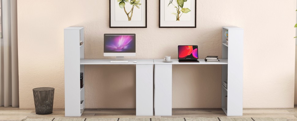 Bureau met eenvoudige structuur