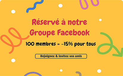 Rejoignez le Groupe Facebook