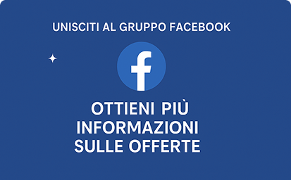 Unisciti al gruppo Facebook